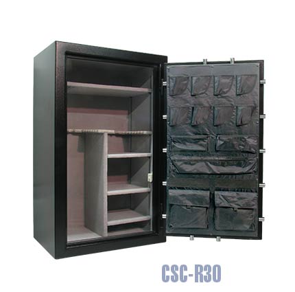 Open View of Colorado Safe Company Gun Safe Model CSC-R30