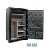 Open View of Colorado Safe Company Gun Safe Model CSC-R30