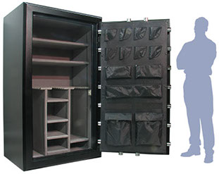 Colorado Safe Company Gun Safe Model CSC-R53