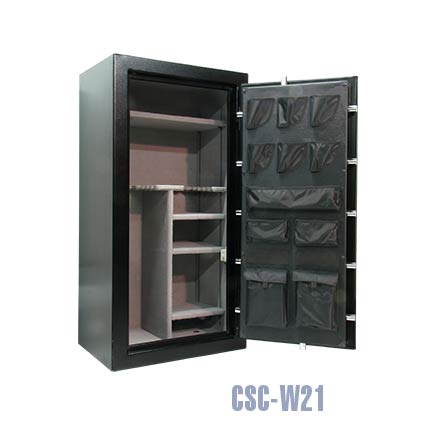 Open View of Colorado Safe Company Gun Safe Model CSC-W21