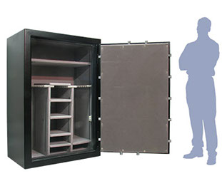 Colorado Safe Company Gun Safe Model CSC-W34