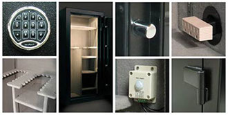 Standard Features of all Colorado Safe Company Vaults and Gun Safes